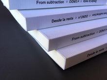 Load image into Gallery viewer, Desde la resta. n'UNDO