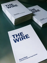 Load image into Gallery viewer, The Wire | Slavoj Žižek
